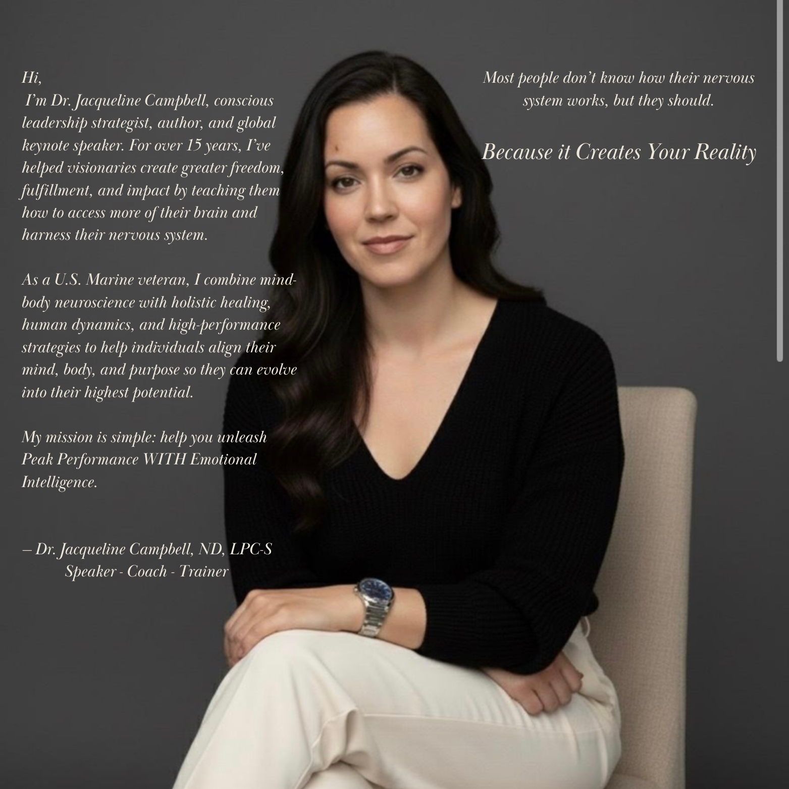 “best keynote speaker for leadership development”  “leadership keynote speaker for corporate events”  “emotional intelligence speaker for business conferences”  “neuroscience keynote speaker for organizations”  “mind-body leadership speaker for events”  “motivational speaker for high-performing teams”  “professional keynote speaker on mindset and performance”  “speaker on clarity, confidence, and executive presence”  “women’s leadership conference keynote speaker”  “speaker for corporate retreats and leadership summits”
